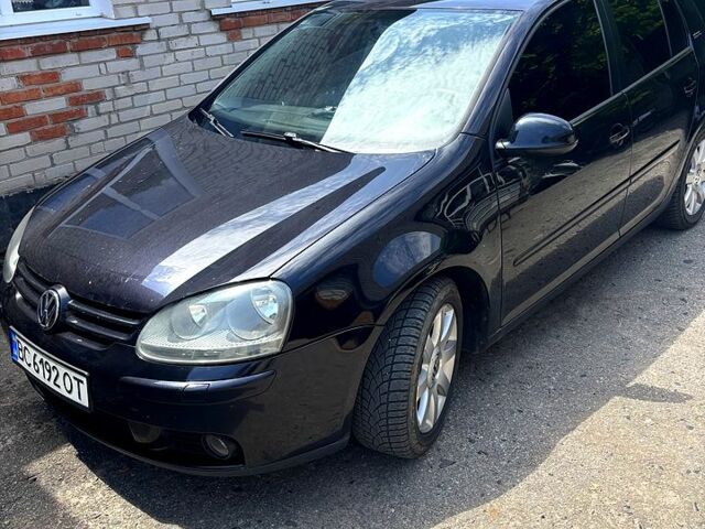 Черный Фольксваген Гольф, объемом двигателя 1.9 л и пробегом 280 тыс. км за 6700 $, фото 1 на Automoto.ua