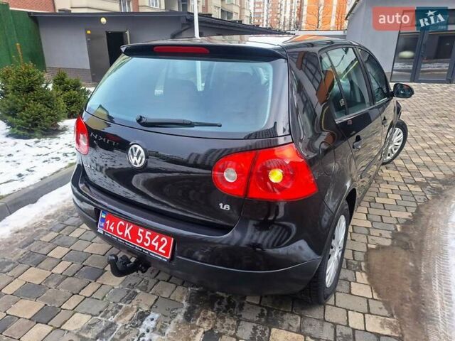 Чорний Фольксваген Гольф, об'ємом двигуна 1.6 л та пробігом 220 тис. км за 6750 $, фото 9 на Automoto.ua