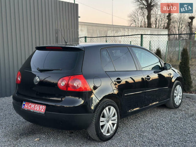 Черный Фольксваген Гольф, объемом двигателя 1.4 л и пробегом 271 тыс. км за 5700 $, фото 12 на Automoto.ua