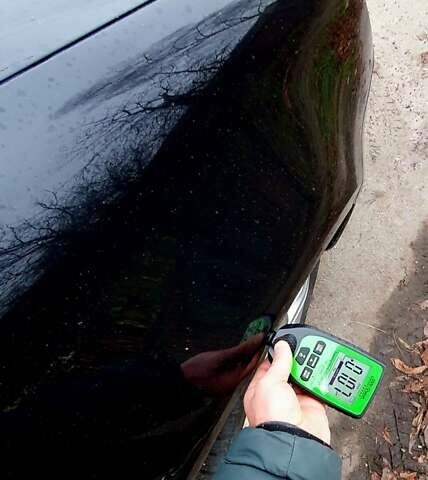 Черный Фольксваген Гольф, объемом двигателя 1.6 л и пробегом 245 тыс. км за 6100 $, фото 14 на Automoto.ua