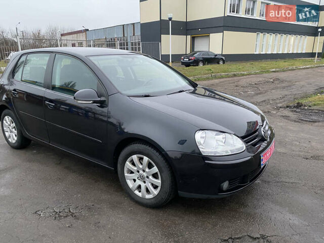 Чорний Фольксваген Гольф, об'ємом двигуна 1.6 л та пробігом 233 тис. км за 6800 $, фото 10 на Automoto.ua