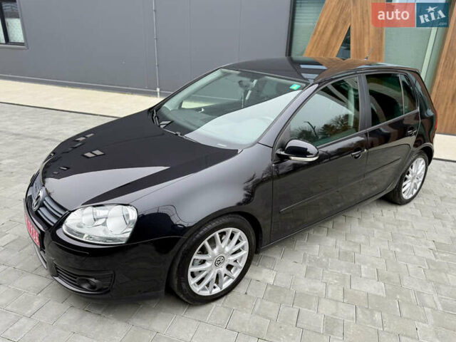 Чорний Фольксваген Гольф, об'ємом двигуна 1.4 л та пробігом 142 тис. км за 7799 $, фото 5 на Automoto.ua
