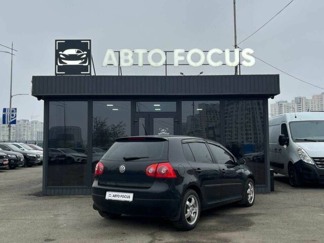 Черный Фольксваген Гольф, объемом двигателя 1.4 л и пробегом 268 тыс. км за 6490 $, фото 7 на Automoto.ua