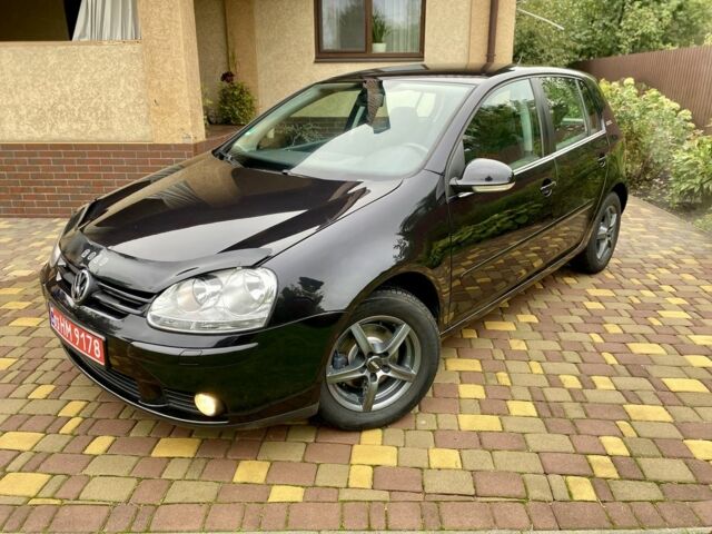 Чорний Фольксваген Гольф, об'ємом двигуна 1.4 л та пробігом 230 тис. км за 5777 $, фото 2 на Automoto.ua