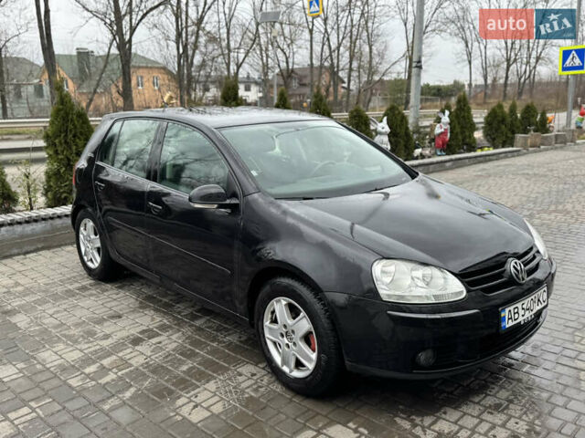 Чорний Фольксваген Гольф, об'ємом двигуна 1.6 л та пробігом 200 тис. км за 4650 $, фото 2 на Automoto.ua