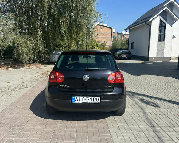 Чорний Фольксваген Гольф, об'ємом двигуна 1.6 л та пробігом 283 тис. км за 6400 $, фото 4 на Automoto.ua