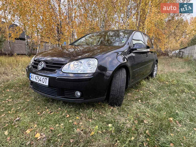 Чорний Фольксваген Гольф, об'ємом двигуна 1.9 л та пробігом 243 тис. км за 5800 $, фото 1 на Automoto.ua