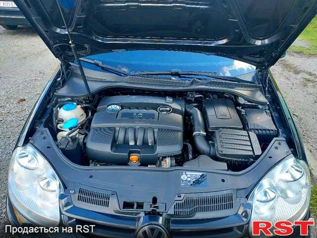 Чорний Фольксваген Гольф, об'ємом двигуна 1.6 л та пробігом 250 тис. км за 4800 $, фото 9 на Automoto.ua