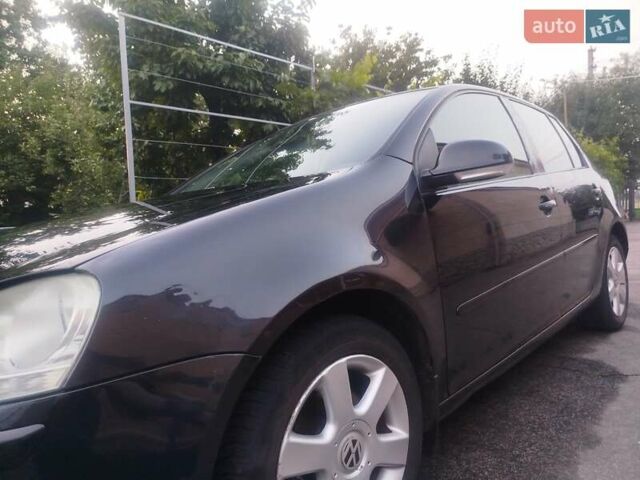 Черный Фольксваген Гольф, объемом двигателя 1.9 л и пробегом 193 тыс. км за 5000 $, фото 3 на Automoto.ua