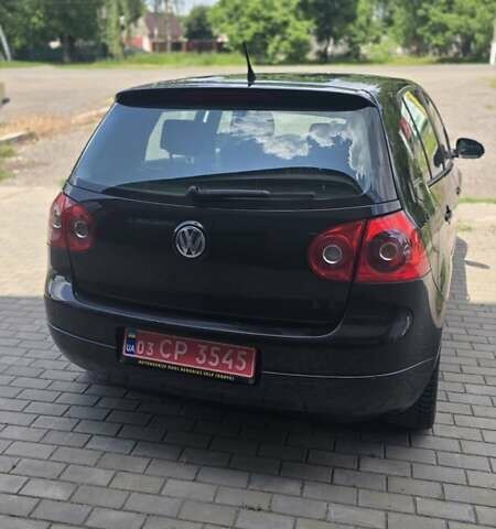 Черный Фольксваген Гольф, объемом двигателя 1.6 л и пробегом 205 тыс. км за 6250 $, фото 15 на Automoto.ua