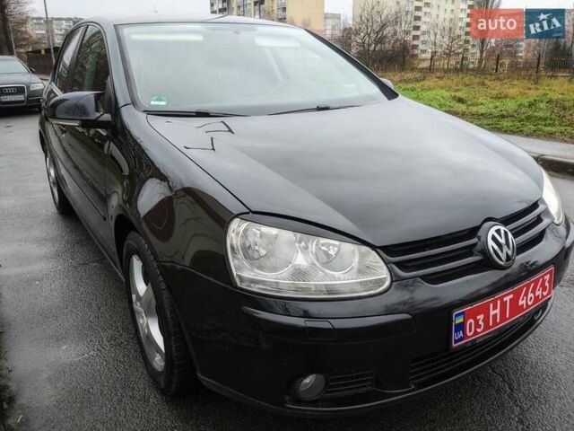 Черный Фольксваген Гольф, объемом двигателя 1.4 л и пробегом 202 тыс. км за 4999 $, фото 31 на Automoto.ua