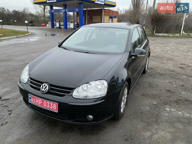 Чорний Фольксваген Гольф, об'ємом двигуна 1.6 л та пробігом 233 тис. км за 6800 $, фото 3 на Automoto.ua