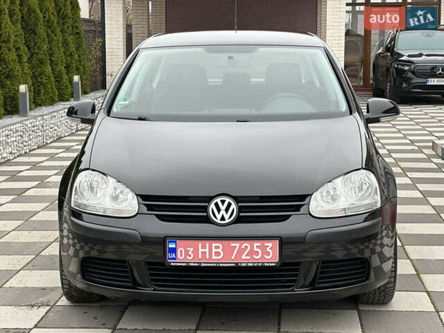 Черный Фольксваген Гольф, объемом двигателя 1.4 л и пробегом 187 тыс. км за 6500 $, фото 7 на Automoto.ua