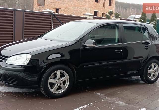 Чорний Фольксваген Гольф, об'ємом двигуна 1.4 л та пробігом 186 тис. км за 5350 $, фото 20 на Automoto.ua