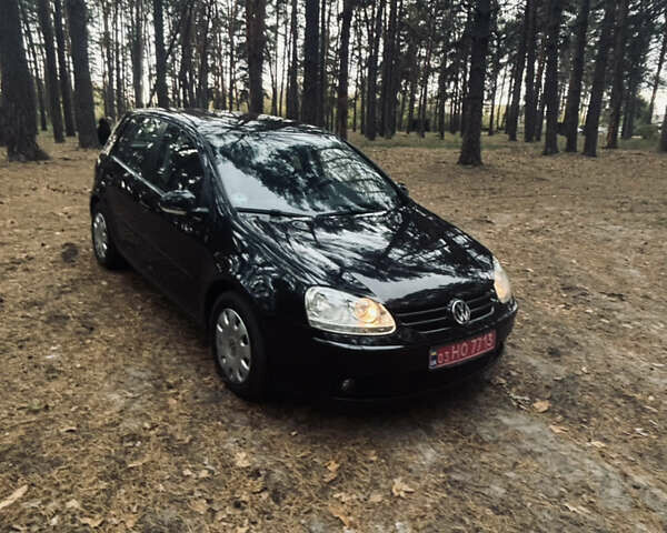 Черный Фольксваген Гольф, объемом двигателя 1.4 л и пробегом 268 тыс. км за 5650 $, фото 50 на Automoto.ua