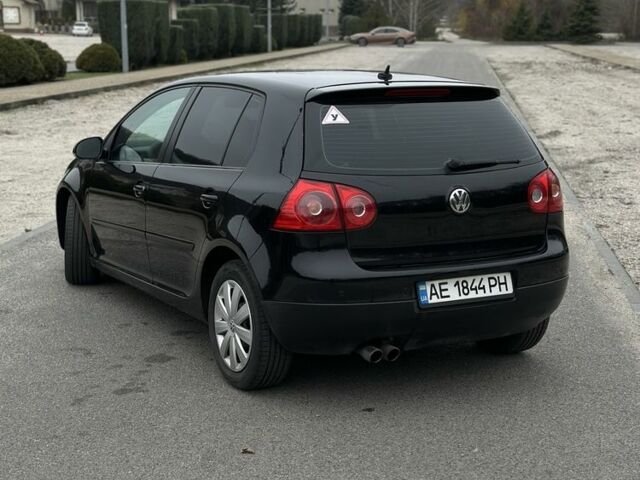 Черный Фольксваген Гольф, объемом двигателя 1.4 л и пробегом 204 тыс. км за 5500 $, фото 1 на Automoto.ua