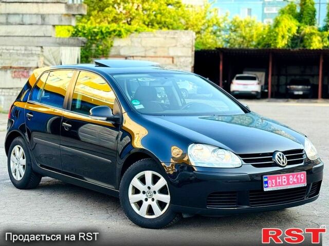 Чорний Фольксваген Гольф, об'ємом двигуна 1.6 л та пробігом 180 тис. км за 6400 $, фото 7 на Automoto.ua