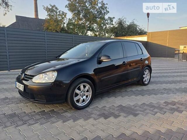 Чорний Фольксваген Гольф, об'ємом двигуна 1.4 л та пробігом 294 тис. км за 5600 $, фото 14 на Automoto.ua