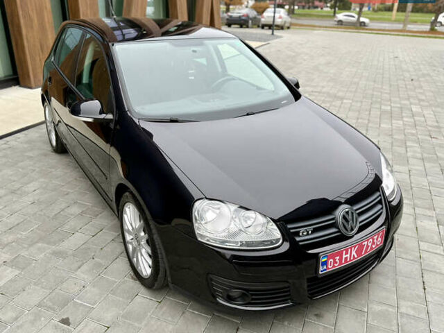 Чорний Фольксваген Гольф, об'ємом двигуна 1.4 л та пробігом 142 тис. км за 7799 $, фото 4 на Automoto.ua