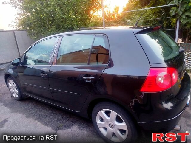 Черный Фольксваген Гольф, объемом двигателя 1.9 л и пробегом 0 тыс. км за 5000 $, фото 5 на Automoto.ua