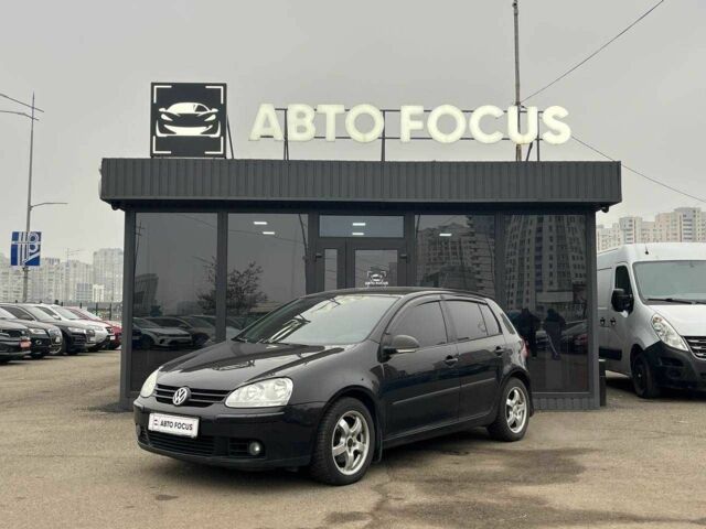 Черный Фольксваген Гольф, объемом двигателя 1.4 л и пробегом 268 тыс. км за 6490 $, фото 3 на Automoto.ua