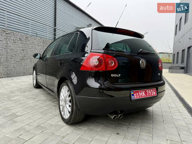 Чорний Фольксваген Гольф, об'ємом двигуна 1.4 л та пробігом 142 тис. км за 7799 $, фото 7 на Automoto.ua