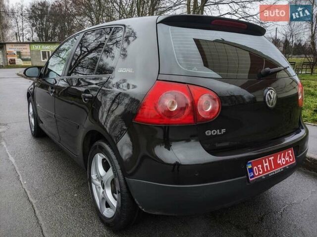 Черный Фольксваген Гольф, объемом двигателя 1.4 л и пробегом 202 тыс. км за 4999 $, фото 9 на Automoto.ua