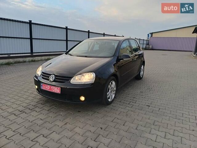 Чорний Фольксваген Гольф, об'ємом двигуна 1.6 л та пробігом 212 тис. км за 5900 $, фото 1 на Automoto.ua