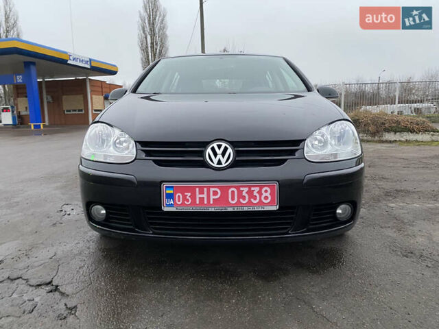 Чорний Фольксваген Гольф, об'ємом двигуна 1.6 л та пробігом 233 тис. км за 6800 $, фото 4 на Automoto.ua