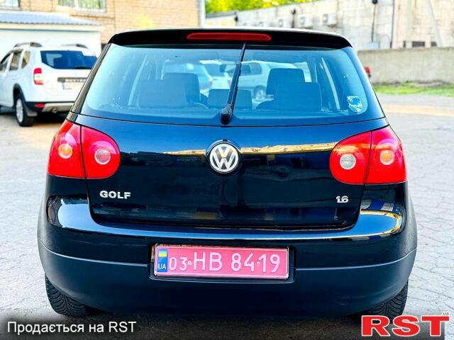 Чорний Фольксваген Гольф, об'ємом двигуна 1.6 л та пробігом 180 тис. км за 6400 $, фото 5 на Automoto.ua