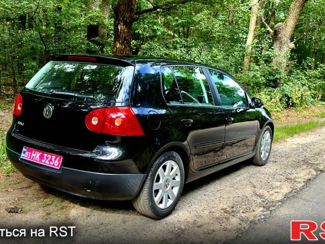 Чорний Фольксваген Гольф, об'ємом двигуна 1.6 л та пробігом 215 тис. км за 6700 $, фото 1 на Automoto.ua