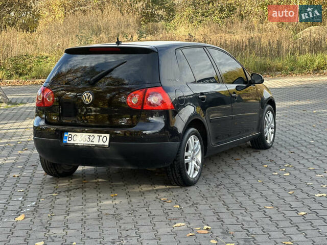 Черный Фольксваген Гольф, объемом двигателя 1.9 л и пробегом 320 тыс. км за 5800 $, фото 10 на Automoto.ua