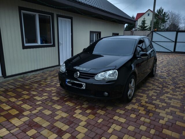 Черный Фольксваген Гольф, объемом двигателя 1 л и пробегом 201 тыс. км за 5999 $, фото 4 на Automoto.ua