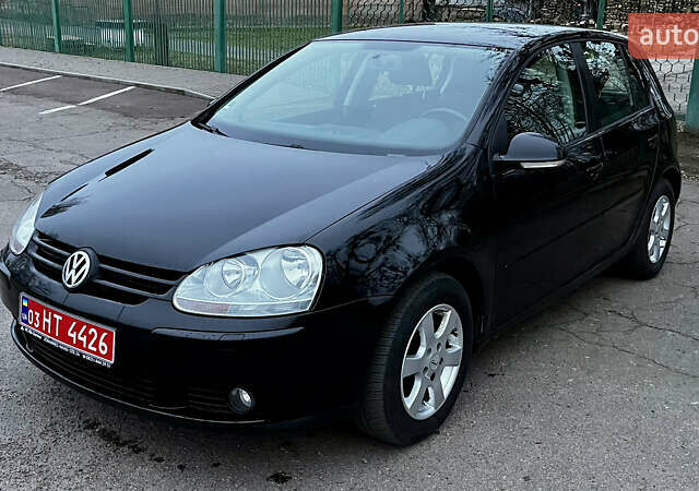 Чорний Фольксваген Гольф, об'ємом двигуна 1.4 л та пробігом 244 тис. км за 5550 $, фото 5 на Automoto.ua