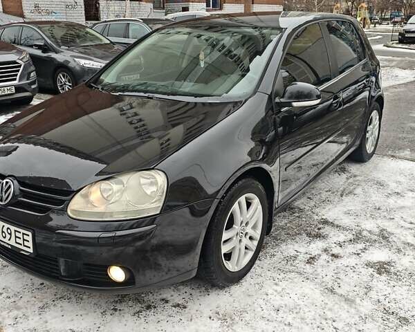 Чорний Фольксваген Гольф, об'ємом двигуна 1.4 л та пробігом 320 тис. км за 4500 $, фото 1 на Automoto.ua