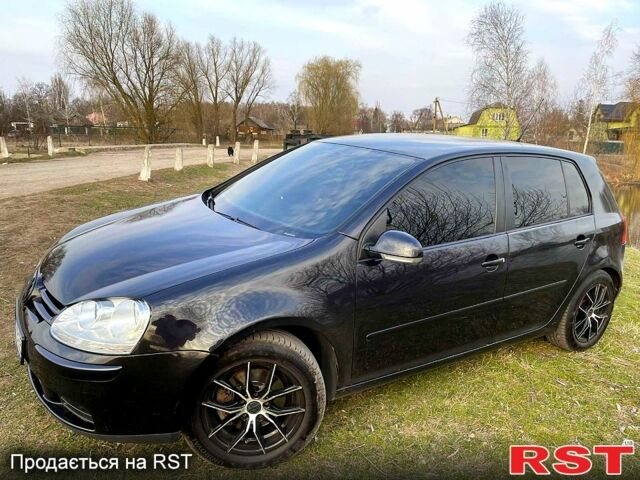 Черный Фольксваген Гольф, объемом двигателя 2 л и пробегом 233 тыс. км за 6200 $, фото 5 на Automoto.ua