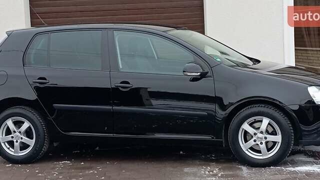 Чорний Фольксваген Гольф, об'ємом двигуна 1.4 л та пробігом 186 тис. км за 5350 $, фото 11 на Automoto.ua