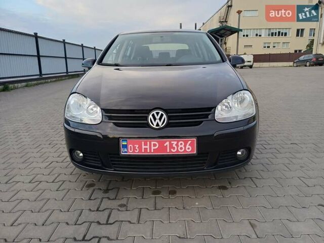 Чорний Фольксваген Гольф, об'ємом двигуна 1.6 л та пробігом 212 тис. км за 5900 $, фото 14 на Automoto.ua