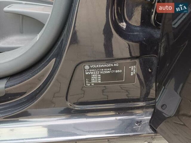 Чорний Фольксваген Гольф, об'ємом двигуна 1.6 л та пробігом 212 тис. км за 5900 $, фото 29 на Automoto.ua