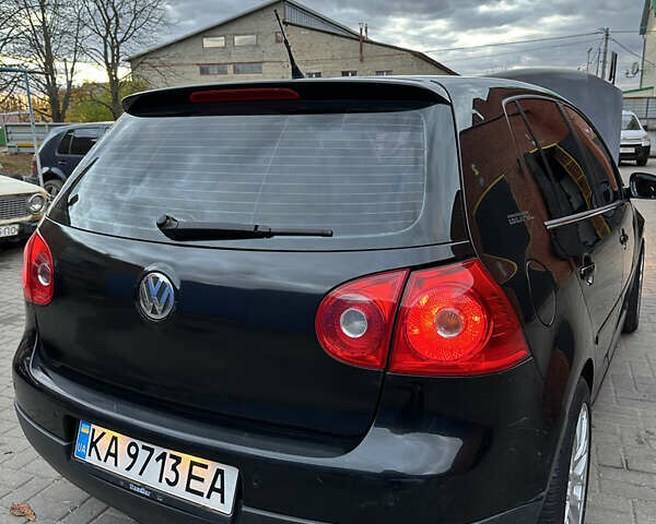 Фольксваген Гольф 2006 в Полтаве на Automoto.ua Черный Фольксваген Гольф, объемом двигателя 1.6 л и пробегом 295 тыс. км за 5800 $, фото 11 на Automoto.ua