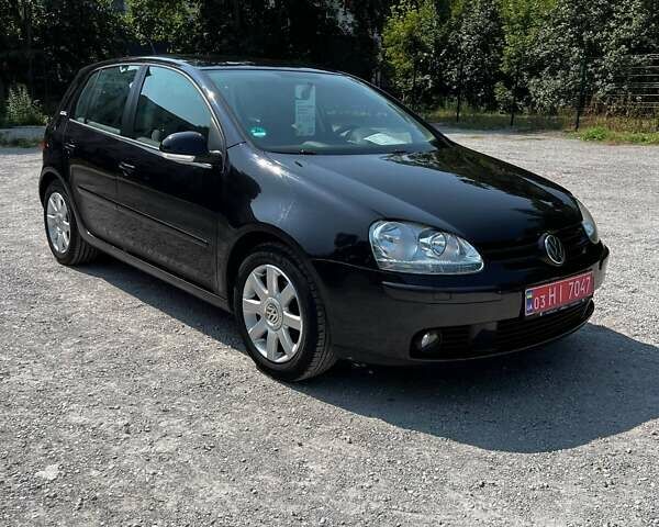 Чорний Фольксваген Гольф, об'ємом двигуна 1.4 л та пробігом 257 тис. км за 6100 $, фото 6 на Automoto.ua