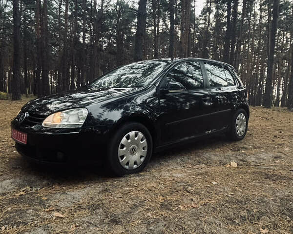 Черный Фольксваген Гольф, объемом двигателя 1.4 л и пробегом 268 тыс. км за 5650 $, фото 47 на Automoto.ua