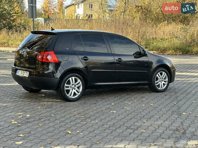 Черный Фольксваген Гольф, объемом двигателя 1.9 л и пробегом 320 тыс. км за 5800 $, фото 7 на Automoto.ua