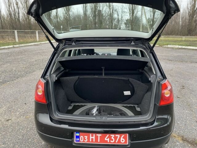 Чорний Фольксваген Гольф, об'ємом двигуна 1.4 л та пробігом 220 тис. км за 5900 $, фото 15 на Automoto.ua