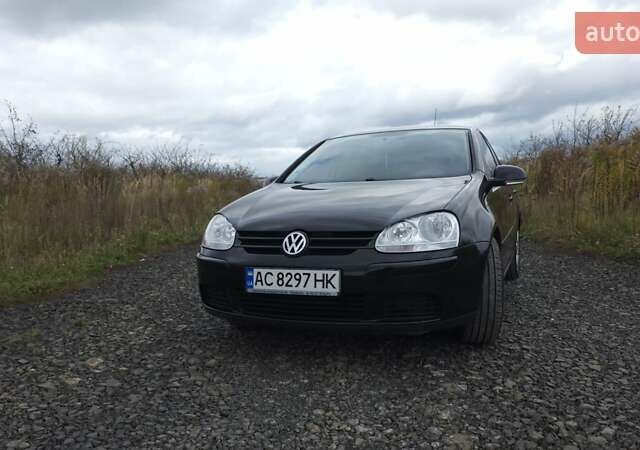 Чорний Фольксваген Гольф, об'ємом двигуна 1.6 л та пробігом 220 тис. км за 5350 $, фото 2 на Automoto.ua