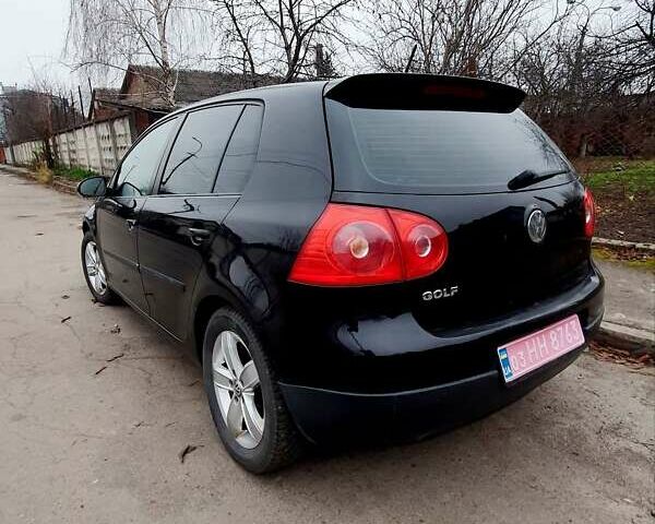 Черный Фольксваген Гольф, объемом двигателя 1.6 л и пробегом 245 тыс. км за 6100 $, фото 5 на Automoto.ua