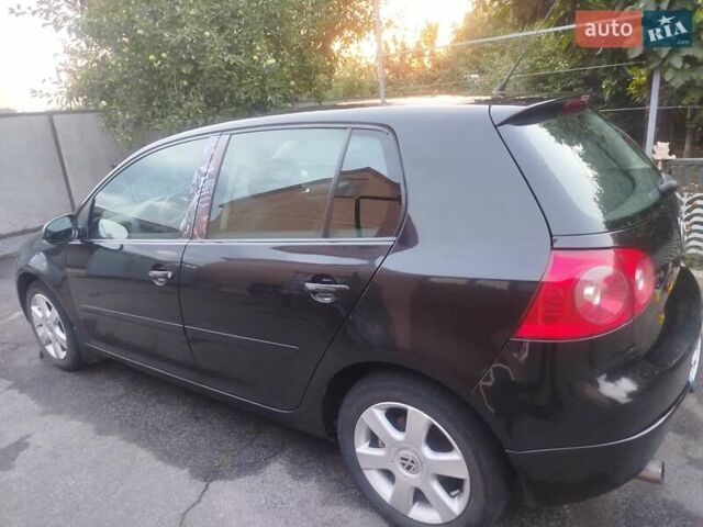 Черный Фольксваген Гольф, объемом двигателя 1.9 л и пробегом 193 тыс. км за 5000 $, фото 6 на Automoto.ua