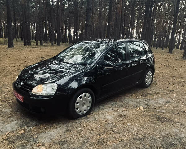 Черный Фольксваген Гольф, объемом двигателя 1.4 л и пробегом 268 тыс. км за 5650 $, фото 48 на Automoto.ua