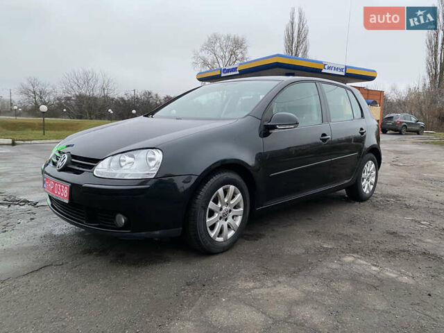 Чорний Фольксваген Гольф, об'ємом двигуна 1.6 л та пробігом 233 тис. км за 6800 $, фото 2 на Automoto.ua