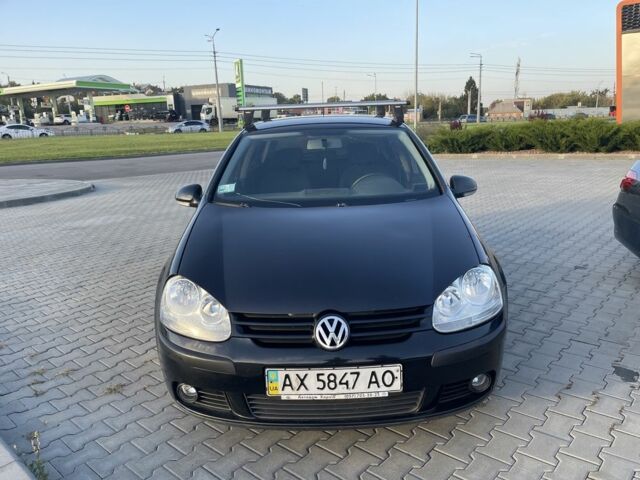 Чорний Фольксваген Гольф, об'ємом двигуна 1.6 л та пробігом 230 тис. км за 3800 $, фото 1 на Automoto.ua